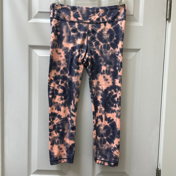 Athleta Girl Printed Chit Chat Capri *Tie Dye - Picture 4 of 14